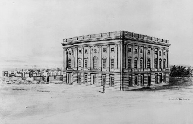 U.S. Capitol is moved to Washington, D.C.