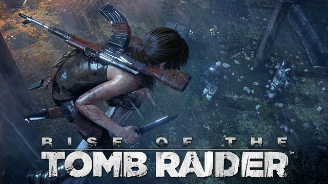 RISE OF THE TOMB RAIDER