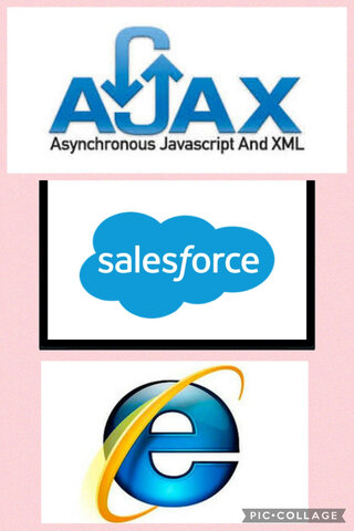 INTERNET EXPLORER 5, SALESFORCE,