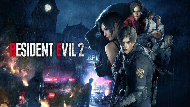 RESIDENT EVIL 2 REMAKE