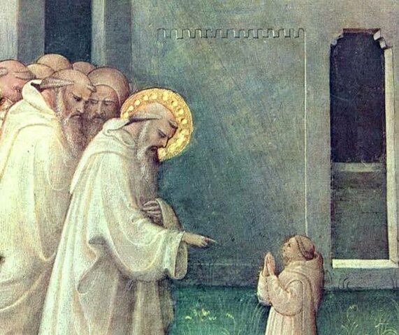 se crearon monasterios