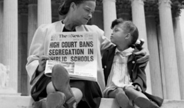 Brown V. the board of Education, Topeka