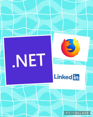 FIREFOX, .NET, LIKED IN