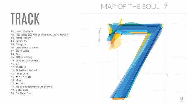 album"MAP OF THE SEOUL:7"