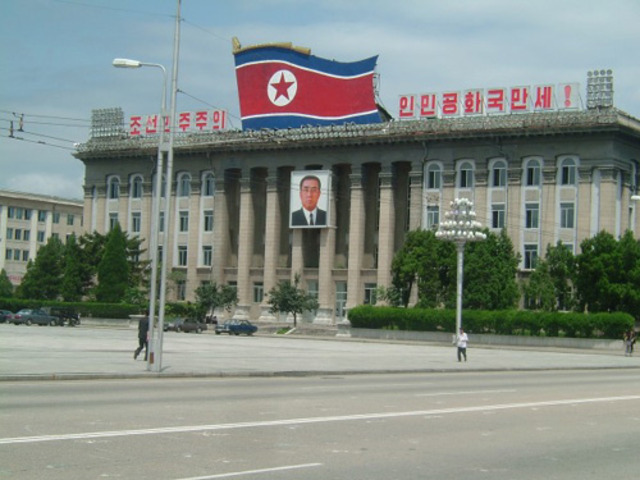 Pyongyang Caputered