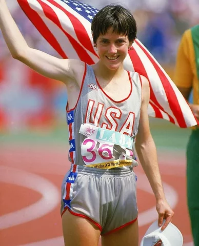 First Olympic Women's Marathon