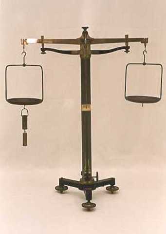 Construeix la balança hidrostàtica per determinar pesos específics.