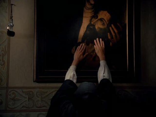 Conversión ante un Cristo muy llagado