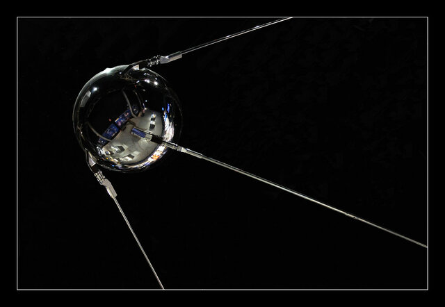 Envío del satélite SPUTNIK