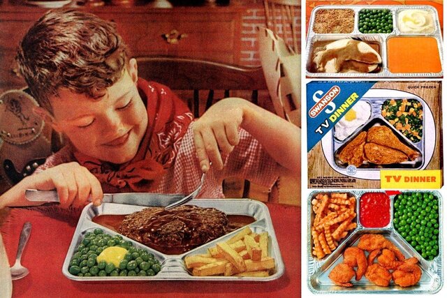 TV DInners Introduced