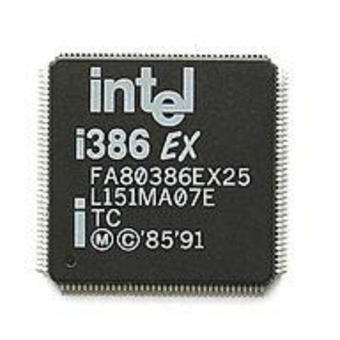 Procesador Intel 386