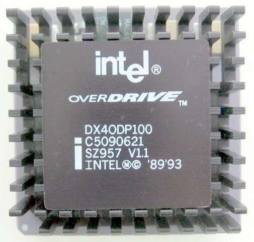 Procesadores Overdrive