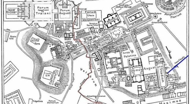 La cloaca máxima de Roma