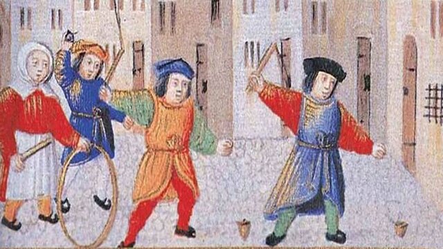 EDAD MEDIA - SIGLO V AL SIGLO XV