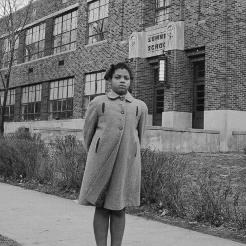 Brown v. the Board of Education, Topeka