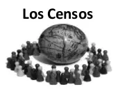 Levantamiento de los Censos de Población