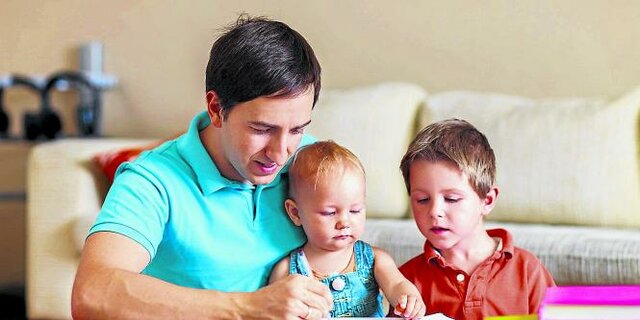 La presencia del hombre en el hogar