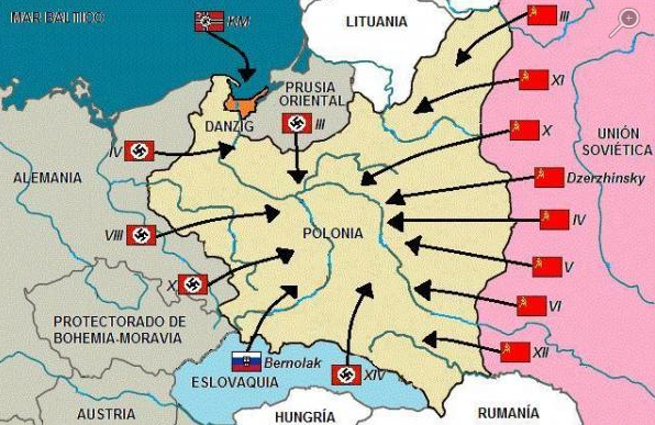 Invasión alemana de Polonia de 1939