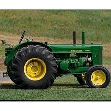 First diesel engine of John Deere
