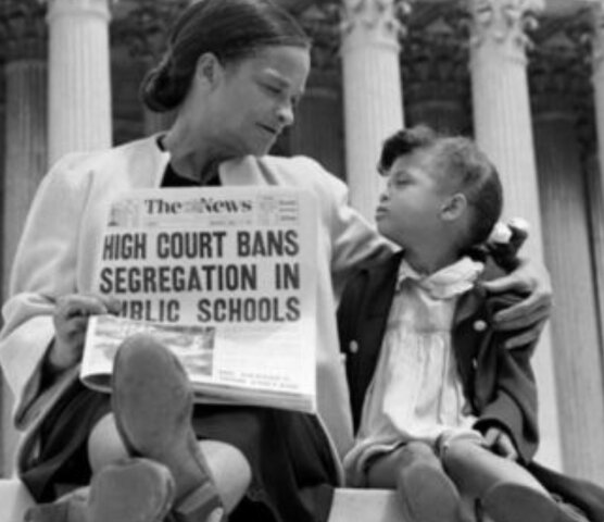 BROWN V. BOARD OF EDUCATION, TOPEKA