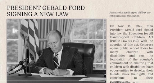 Education of all Handicapped Children Act