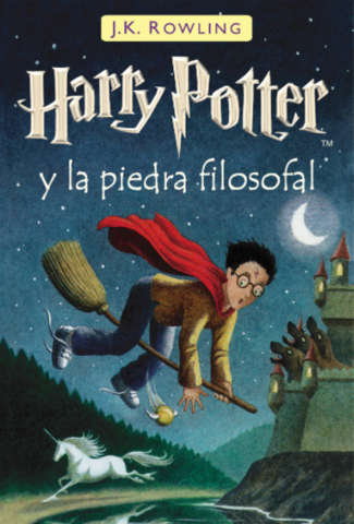 Harry Potter y la piedra filosofal (J. K. Rowling)