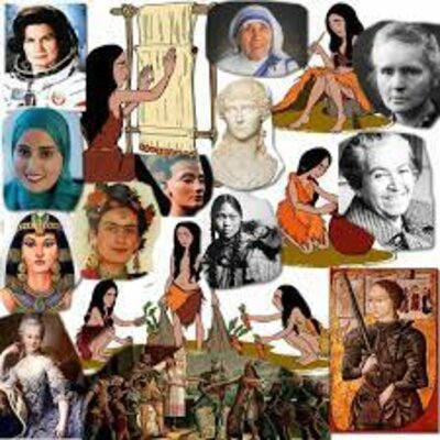 Timeline: EVOLUCION DE LA MUJER