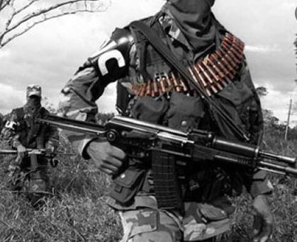 Aparición oficial de las Autodefensas Unidas de Colombia (AUC)