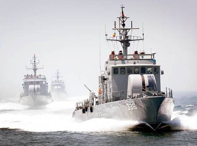 North and South Korea get into a naval battle