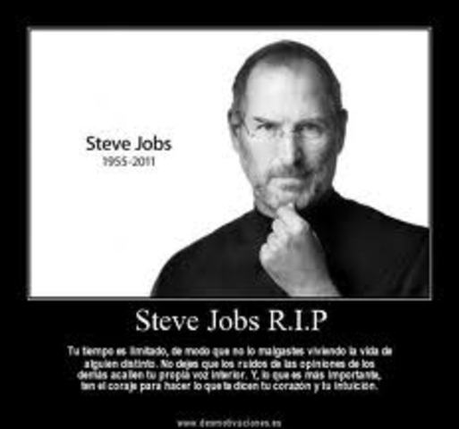 Steve Jobs Muere