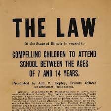 Nation's First Compulsory Education Law