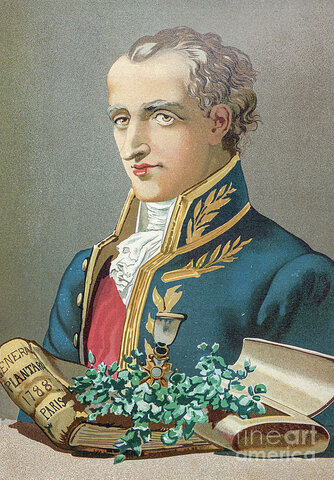 Antoine-Laurent de Jussieu.