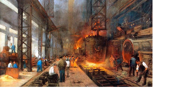 Inicio Revolución Industrial