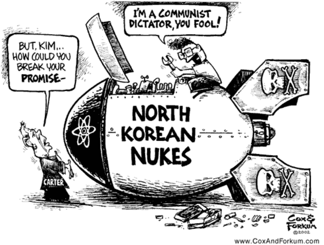 North Korea admits to Nukes