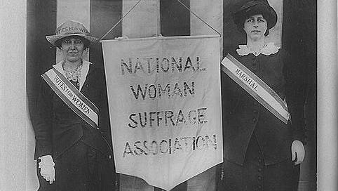 National Woman Suffrage Association