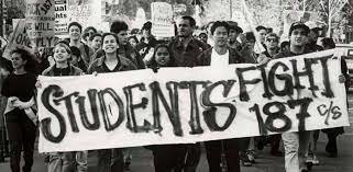 Proposition 187 passes in California