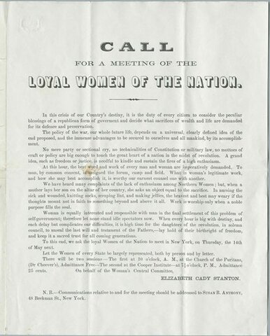 Women's National Loyal League