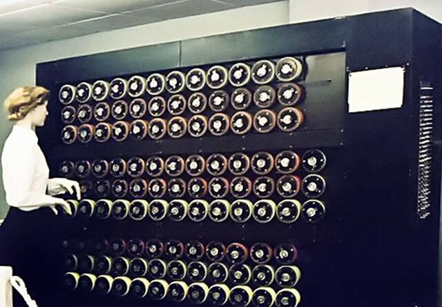 The First Bombe