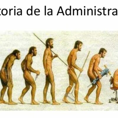 Timeline:  La historia de la administración.