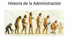 Timeline:  La historia de la administración.