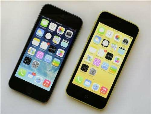 iPhone 5C and 5S
