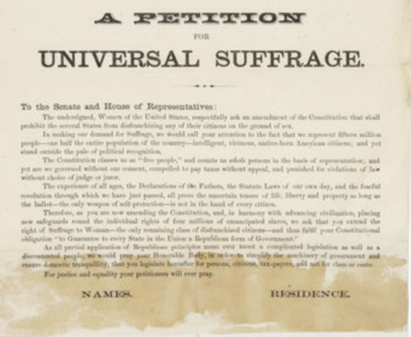 Universal Suffrage