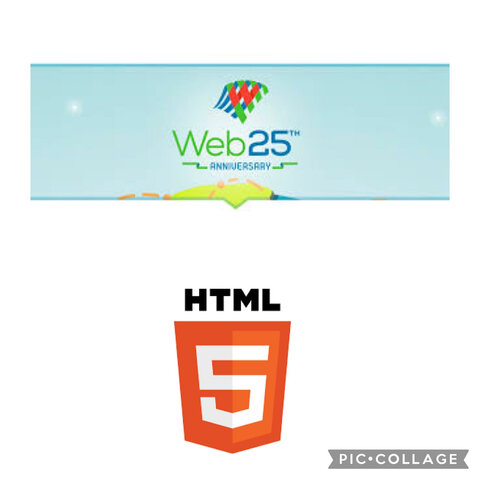 ANIVERSARIO 25 DE LA WEB, HTML 5, VUE.JS