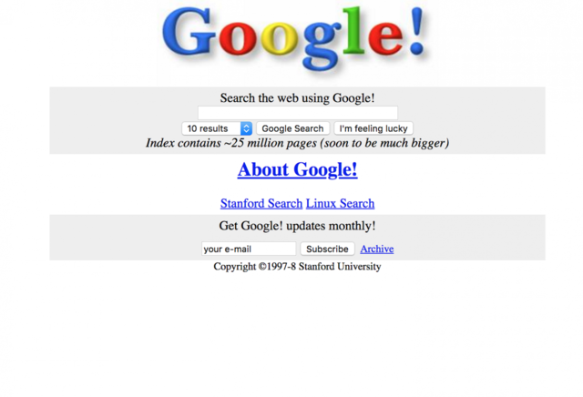 La llegada de Google