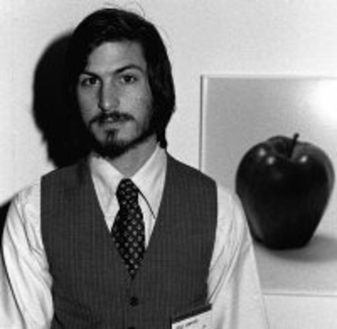 Nace Steve Jobs