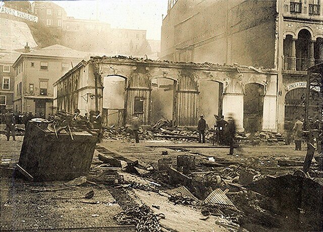 ARGENTINA Huelga de los portuarios y lancheros de Valparaíso