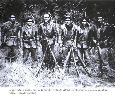 PERÚ Guerrillas del MIR