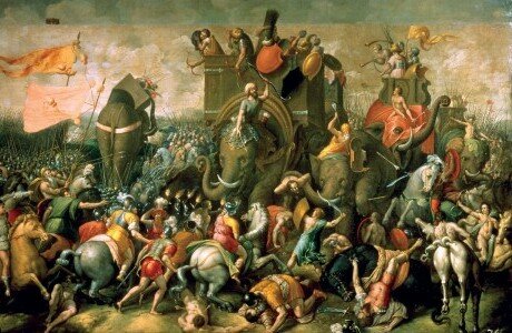 Roma conquereix el Lacio