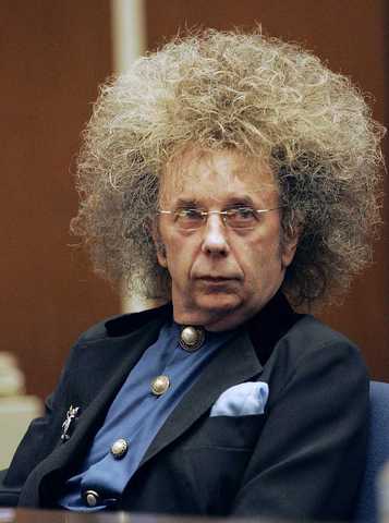 Phil Spector Found Guilty