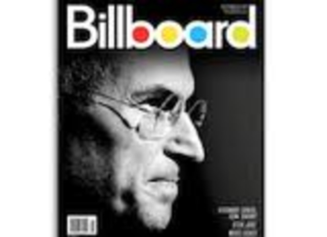 Jobs recibió el Premio al Visionario en los Premios Billboard de Entretenimiento Digital.